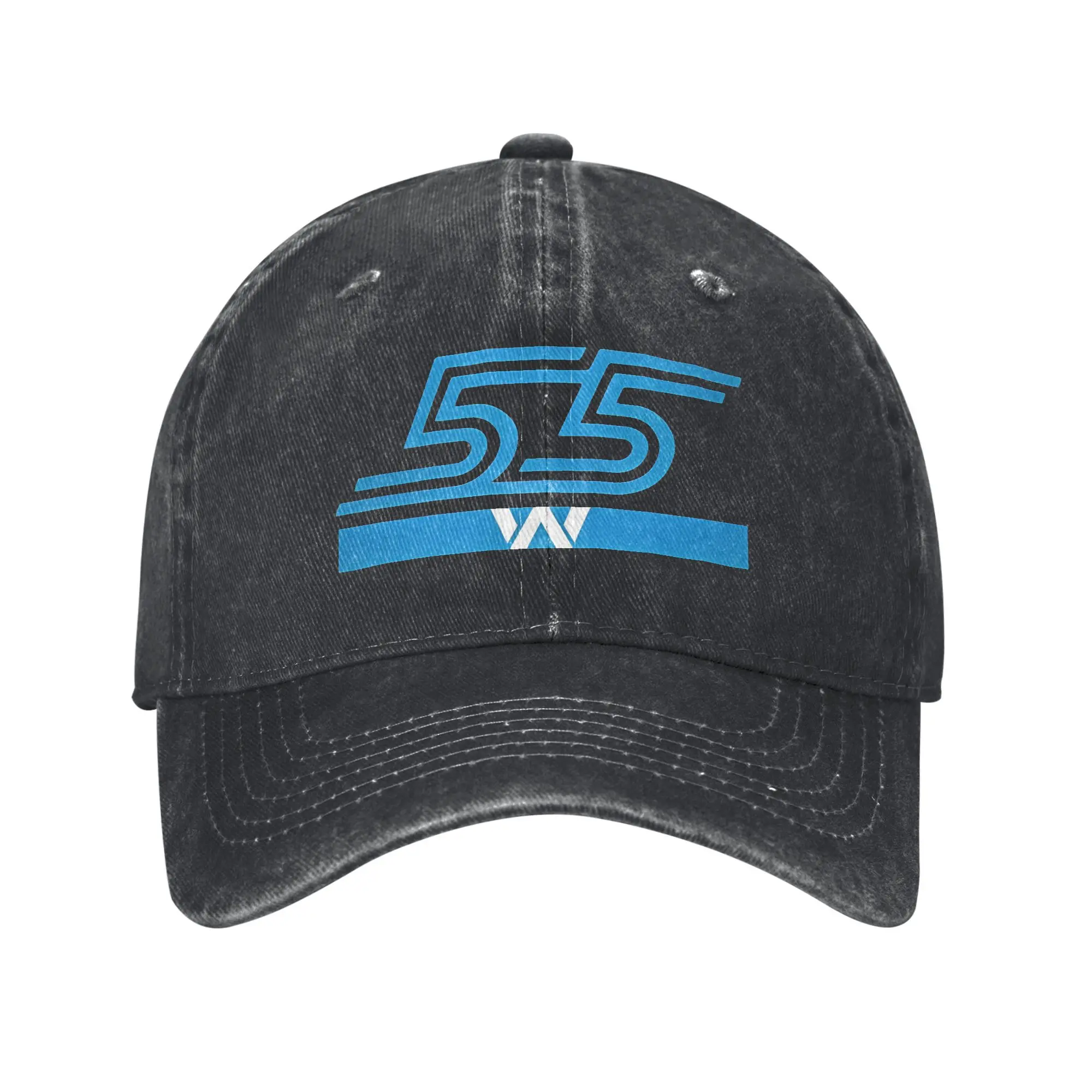 Vintage Williamsd Racing Carlos Sainz Baseball Caps Men Women Distressed Denim Snapback Hat Race Outdoor Summer Adjustable Hats
Vintage Williamsd Racing Carlos Sainz Baseball Caps Men Women Distressed Denim Snapback Hat Race Outdoor Summer Adjustable Hats