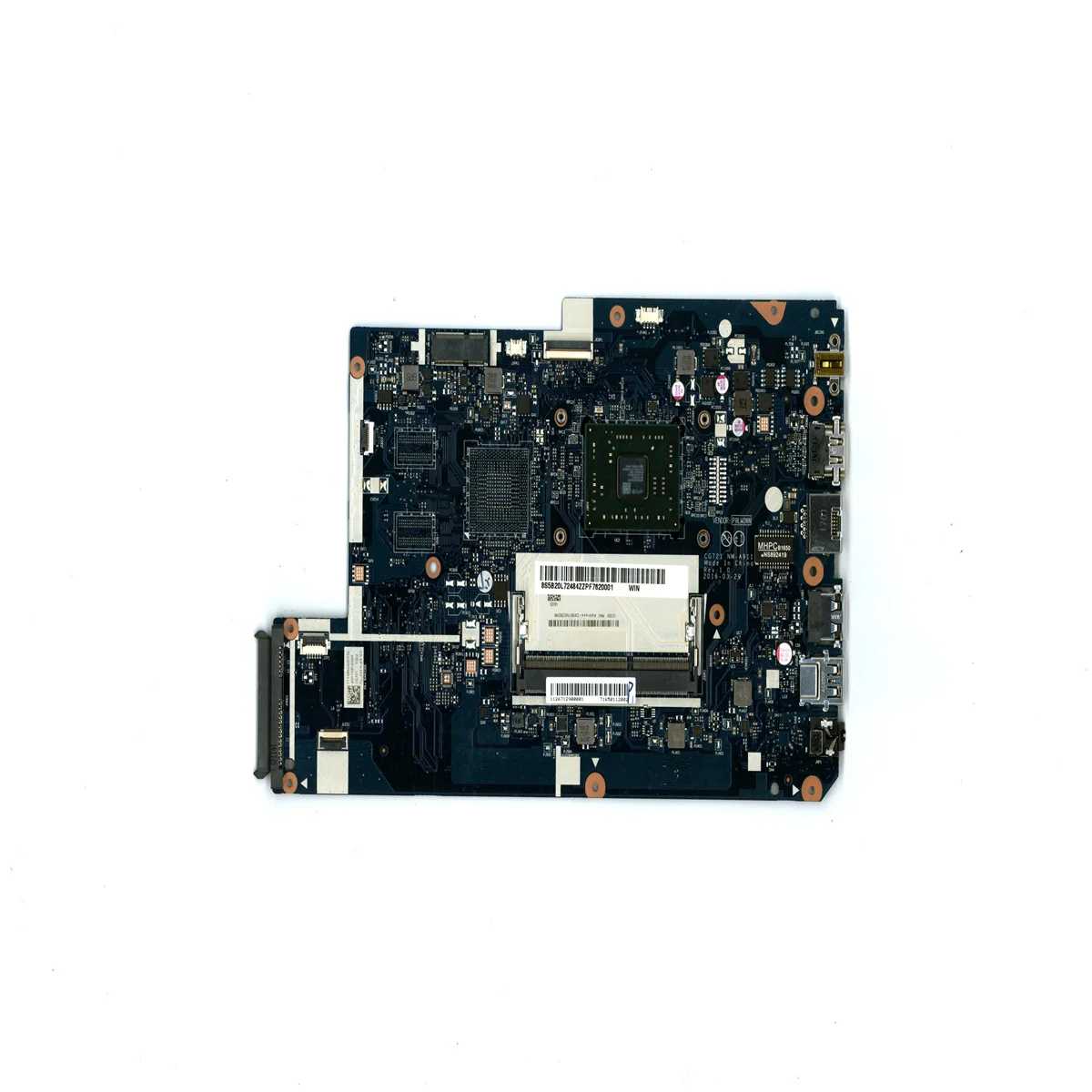 5B20L72484 For Lenovo ideapad 110-17ACL Laptop Motherboard A8-7410 Processor 100% Full Tested
5B20L72484 For Lenovo ideapad 110-17ACL Laptop Motherboard A8-7410 Processor 100% Full Tested