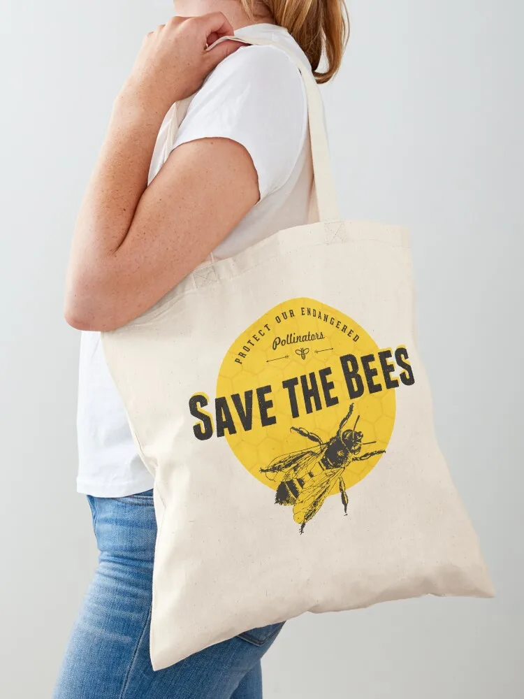 Save the Bees Tote Bag the tote bag shopper bag women shopping trolley
Save the Bees Tote Bag the tote bag shopper bag women shopping trolley