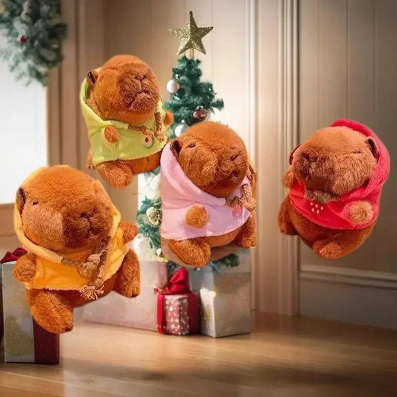 Плюшевый брелок-капибара (1 шт.), мультяшная мягкая игрушка-животное, подвеска для сумки, милый декор для рюкзака, подарок
Плюшевый брелок-капибара (1 шт.), мультяшная мягкая игрушка-животное, подвеска для сумки, милый декор для рюкзака, подарок