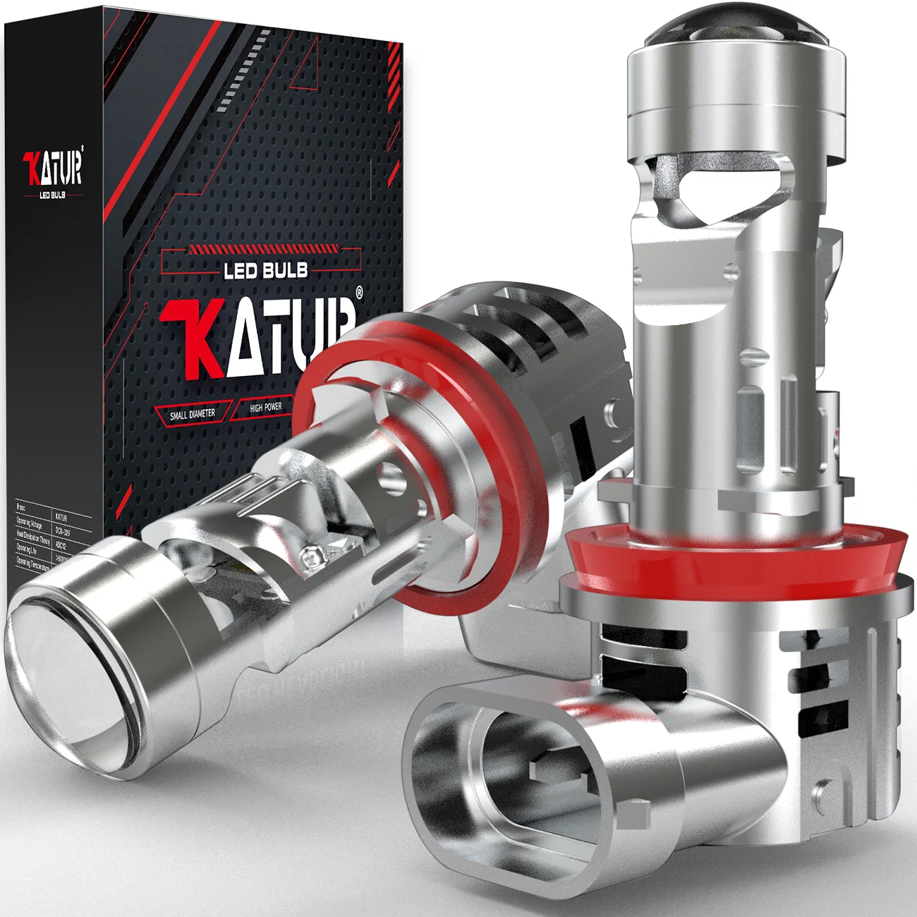 Светодиодные автомобильные фары Katur 2x H8 H11 с линзой-проектором, суперяркие светодиодные дневные ходовые огни (ДХО), Canbus, противотуманные фары H16, подключение Plug and Play, 55 Вт, замена
Светодиодные автомобильные фары Katur 2x H8 H11 с линзой-проектором, суперяркие светодиодные дневные ходовые огни (ДХО), Canbus, противотуманные фары H16, подключение Plug and Play, 55 Вт, замена