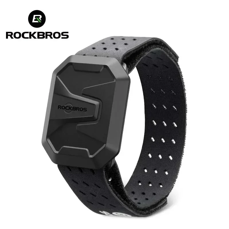 ROCKBROS Heart Rate Strap AND Bluetooth Chest Strap Arm Wrist Strap Training Heart Rate Monitor Magnetic Charging Technology
ROCKBROS Heart Rate Strap AND Bluetooth Chest Strap Arm Wrist Strap Training Heart Rate Monitor Magnetic Charging Technology