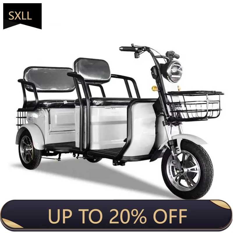 SXLL Electric tricycle 1000W recreational vehicle adult tricycle
SXLL Electric tricycle 1000W recreational vehicle adult tricycle