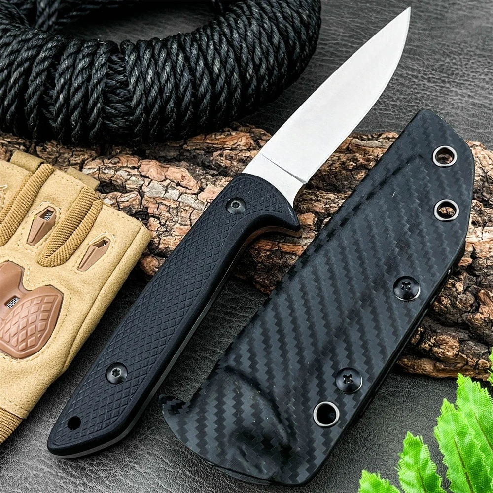 FB43GP Тактический нож с фиксированным лезвием 8Cr13Mov Стальная нейлоновая ручка для повседневного ношения Открытый пеший туризм Охота Кемпинг EDC Инструмент
FB43GP Тактический нож с фиксированным лезвием 8Cr13Mov Стальная нейлоновая ручка для повседневного ношения Открытый пеший туризм Охота Кемпинг EDC Инструмент