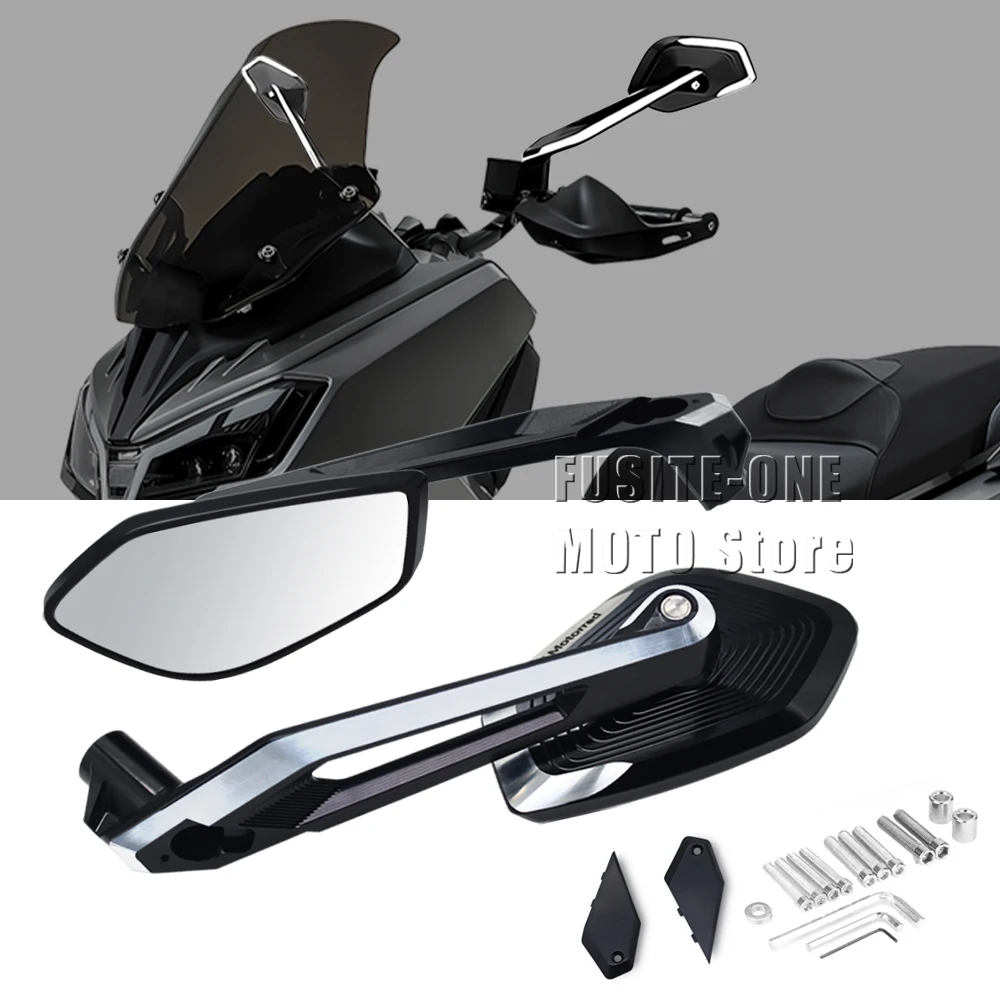 For SYM ADXTG ADX TG400 2024 2025 High definition wide-angle adventure motorcycle accessory side rearview mirror
For SYM ADXTG ADX TG400 2024 2025 High definition wide-angle adventure motorcycle accessory side rearview mirror