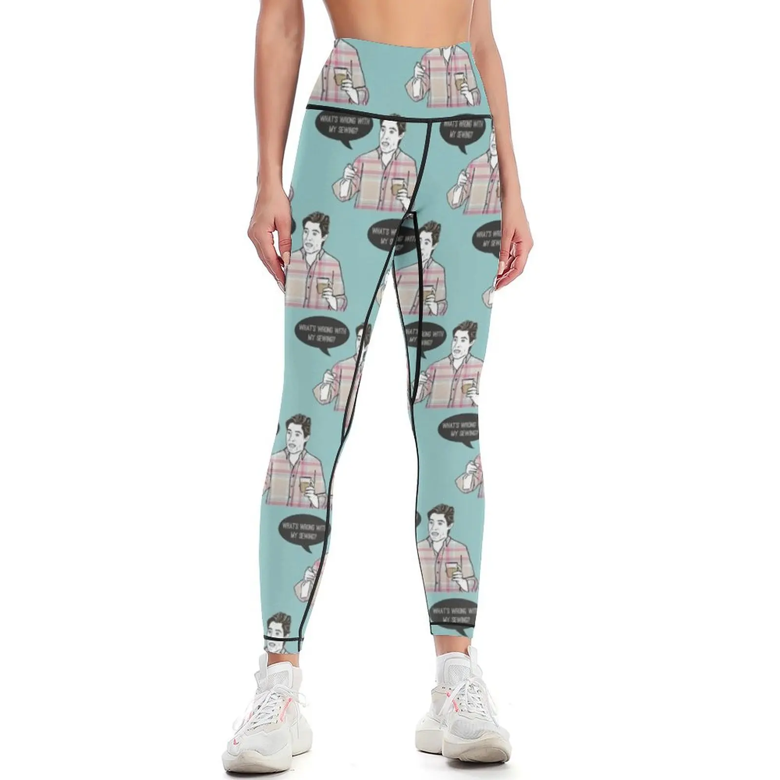 What's wrong with my sewing Leggings Sports pants woman Sweatpants Womens Leggings
What's wrong with my sewing Leggings Sports pants woman Sweatpants Womens Leggings