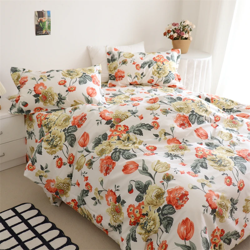 Hotel Flat Set Cotton Breathable Soft Nordic Cover Duvet Bed Modern Fitted 3-Piece 4-Piece Sheet Pillowcase Comfortable Bedding
Hotel Flat Set Cotton Breathable Soft Nordic Cover Duvet Bed Modern Fitted 3-Piece 4-Piece Sheet Pillowcase Comfortable Bedding