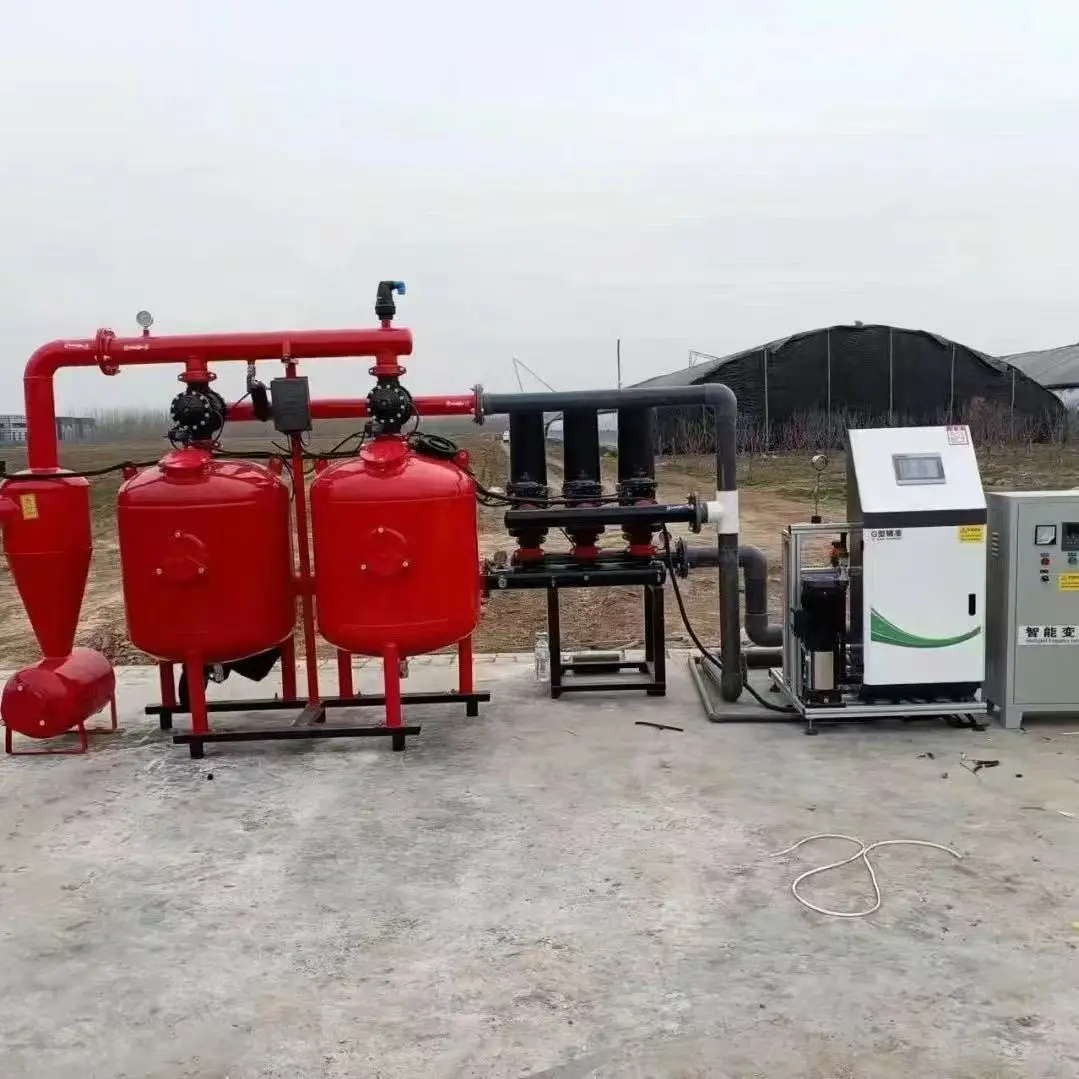 Fertilization System of the Intelligent High-end Water and Fertilizer Machine for Agricultural Irrigation System
Fertilization System of the Intelligent High-end Water and Fertilizer Machine for Agricultural Irrigation System