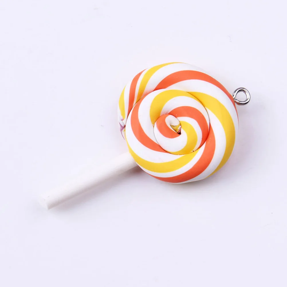 30pcs Soft Polymer Clay Lollipop Pendant Charms Imitation Candy Keychain Jewelry DIY Accessories Lightweight Durable Random
30pcs Soft Polymer Clay Lollipop Pendant Charms Imitation Candy Keychain Jewelry DIY Accessories Lightweight Durable Random