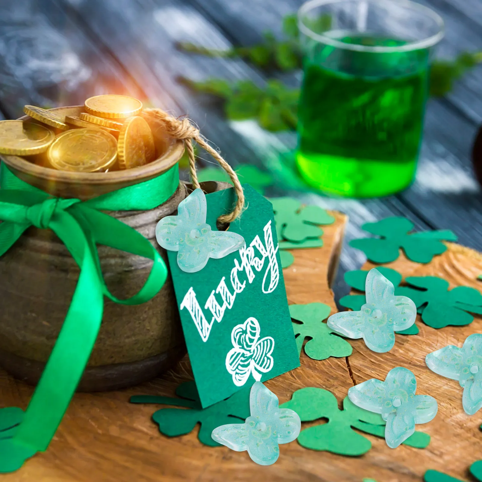 100pcs Mini Butterfly Green naments Glass Charms Dining Table Decor Home Party Adorn DIY Scene Accessories Indoor Outdoor Use
100pcs Mini Butterfly Green naments Glass Charms Dining Table Decor Home Party Adorn DIY Scene Accessories Indoor Outdoor Use
