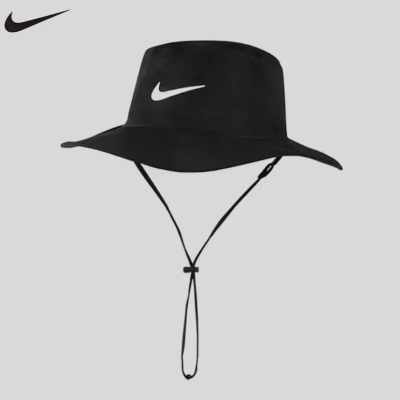 Nike Men and Women UV Protection Outdoor Hiking Big Brim Bucket Hat HJ7158-010
Nike Men and Women UV Protection Outdoor Hiking Big Brim Bucket Hat HJ7158-010