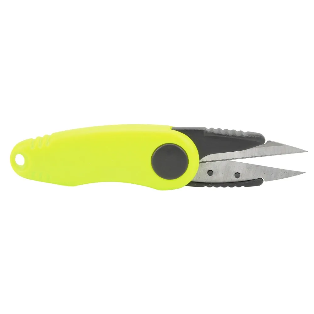 ABS Mini Badminton Line Scissors Folding Carbon Steel Shrimp Shaped Scissors Orange Fluorescent Yellow Line Cutter
ABS Mini Badminton Line Scissors Folding Carbon Steel Shrimp Shaped Scissors Orange Fluorescent Yellow Line Cutter