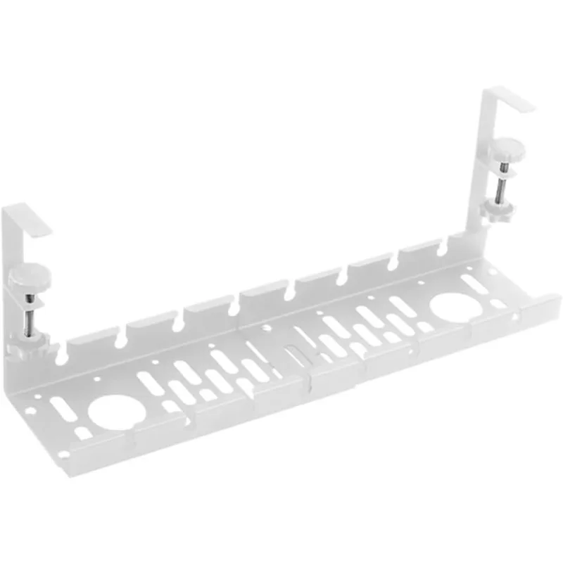 Heavy Duty Retractable Cable Organizer Tray - Iron Under Desk Cord Management for Office Home
Heavy Duty Retractable Cable Organizer Tray - Iron Under Desk Cord Management for Office Home
