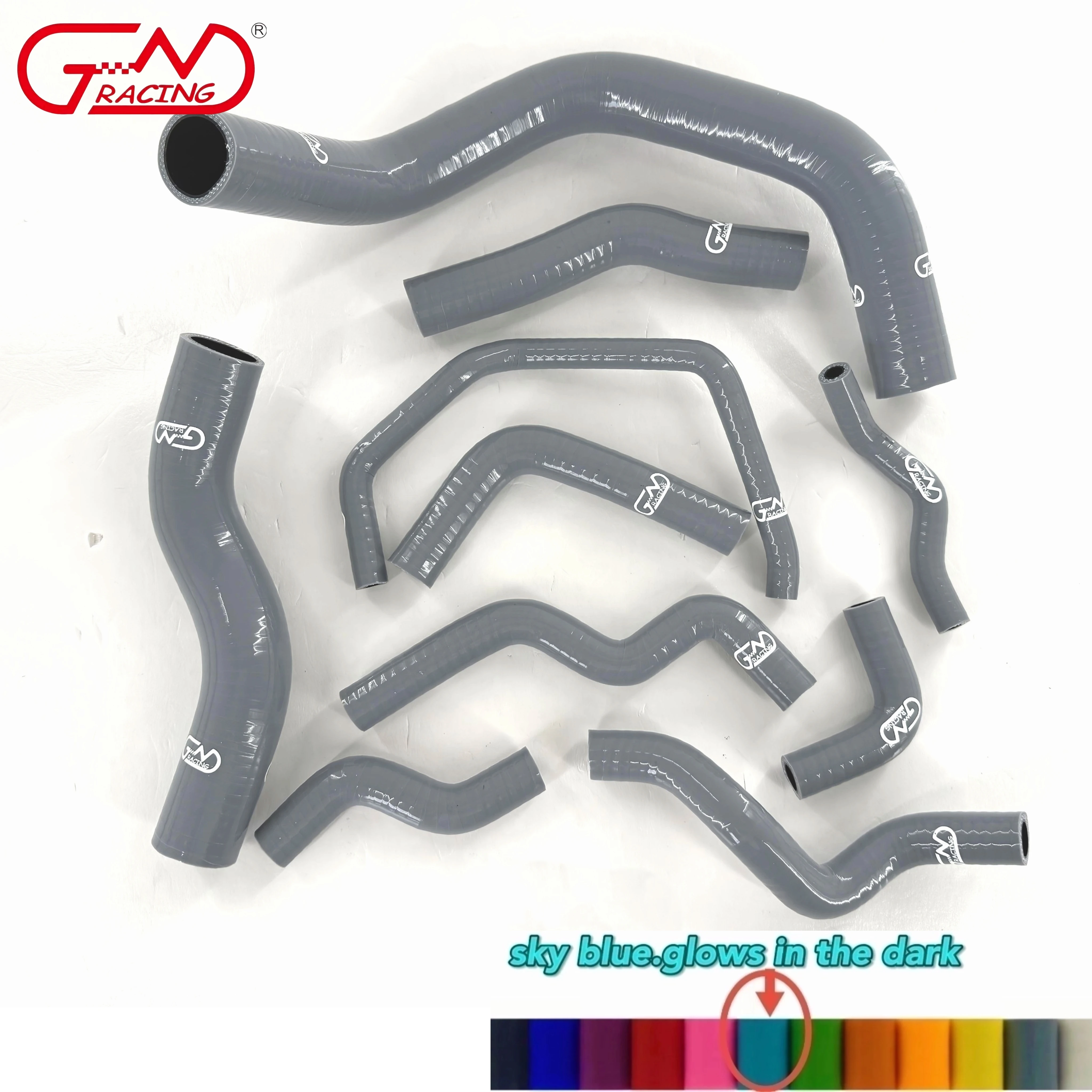 JNRACING For NISSAN SILVIA 200SX 240SX S13 S14 S15 SR20DET Silicone Radiator Coolant Hose Kit
JNRACING For NISSAN SILVIA 200SX 240SX S13 S14 S15 SR20DET Silicone Radiator Coolant Hose Kit