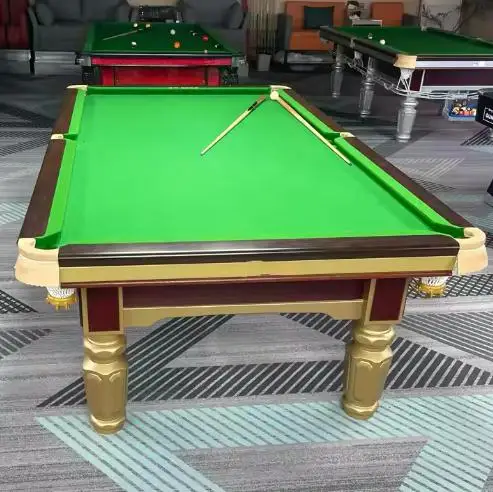 Professional Luxury 9 Ball Pool Table for Home Use Environment-Friendly Snooker & Billiard Table with Ball Return Featurepromote
Professional Luxury 9 Ball Pool Table for Home Use Environment-Friendly Snooker & Billiard Table with Ball Return Featurepromote