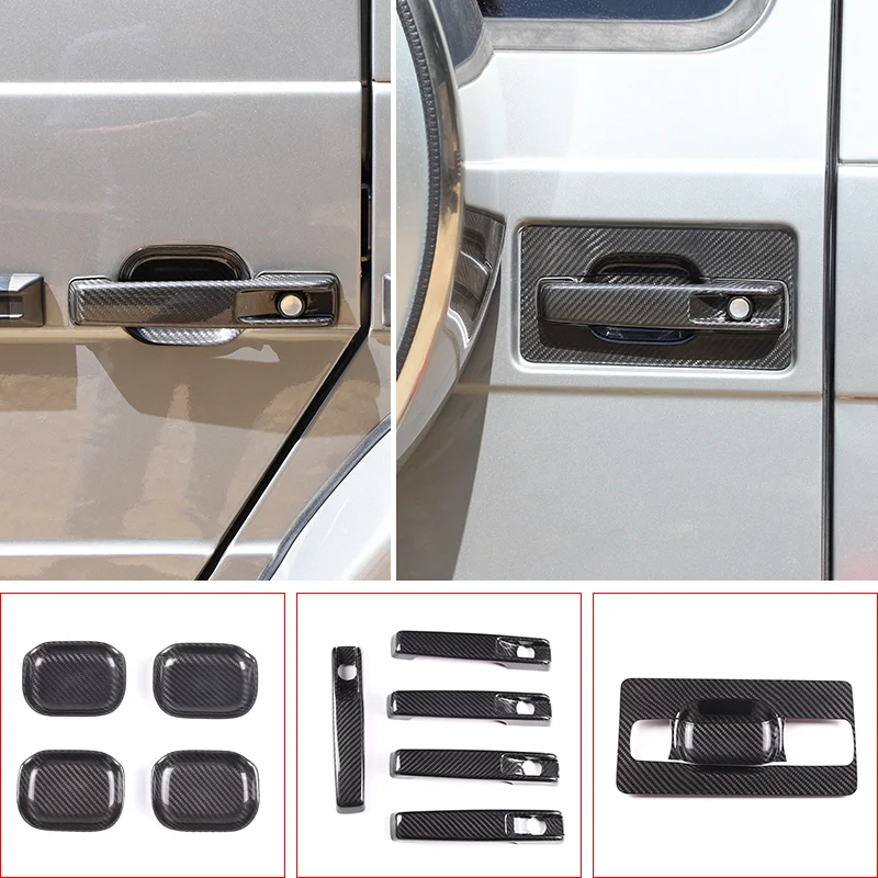 For 04-18 Mercedes-Benz G-Class exterior door handle cover trim exterior door bowl trim cover sticker tailgate handle frame
For 04-18 Mercedes-Benz G-Class exterior door handle cover trim exterior door bowl trim cover sticker tailgate handle frame