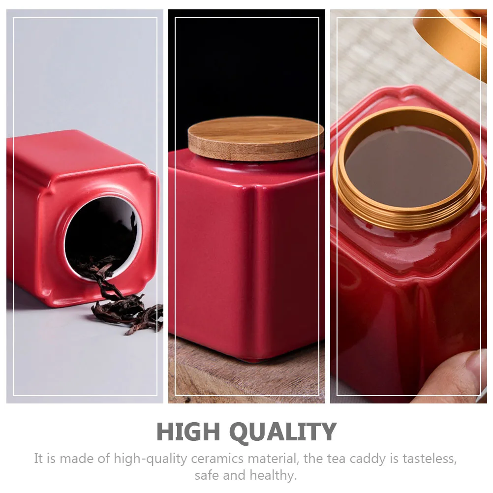 Ceramic Tea Jars Containers Airtight Lid Keeps Fresh Safe Healthy Black Green Tea Storage Canister Kitchen Household
Ceramic Tea Jars Containers Airtight Lid Keeps Fresh Safe Healthy Black Green Tea Storage Canister Kitchen Household