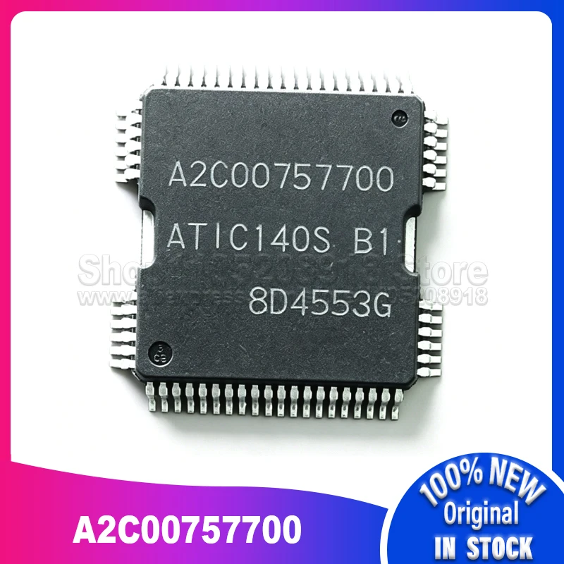 1PCS/LOT A2C00757700 ATIC140S B1 engine computer board fuel injection chip 100% New Spot stock
1PCS/LOT A2C00757700 ATIC140S B1 engine computer board fuel injection chip 100% New Spot stock