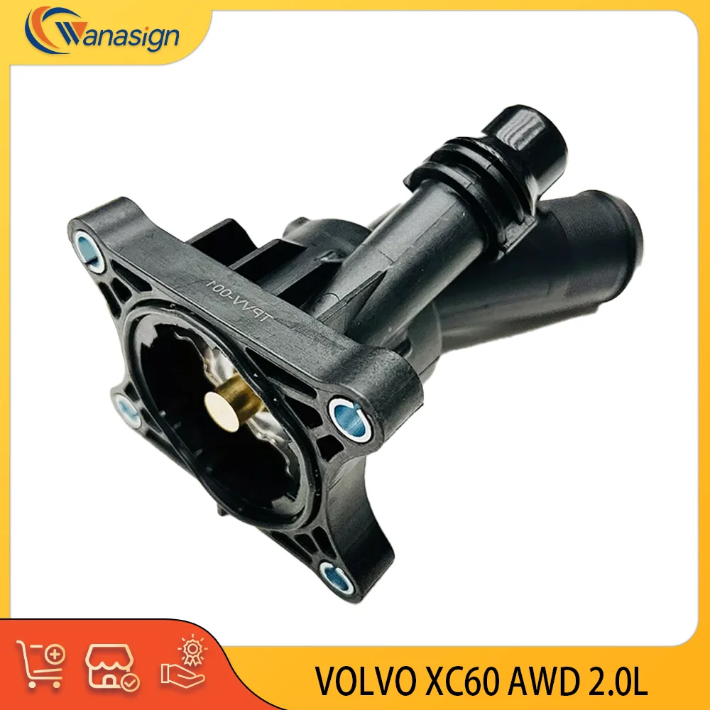 AUTO ENGINE PARTS Thermostat for VOLVO XC60 2.0L 2.0T T5 T6 AWD 2.0 L 2013-2017 CTM VV 082A
AUTO ENGINE PARTS Thermostat for VOLVO XC60 2.0L 2.0T T5 T6 AWD 2.0 L 2013-2017 CTM VV 082A