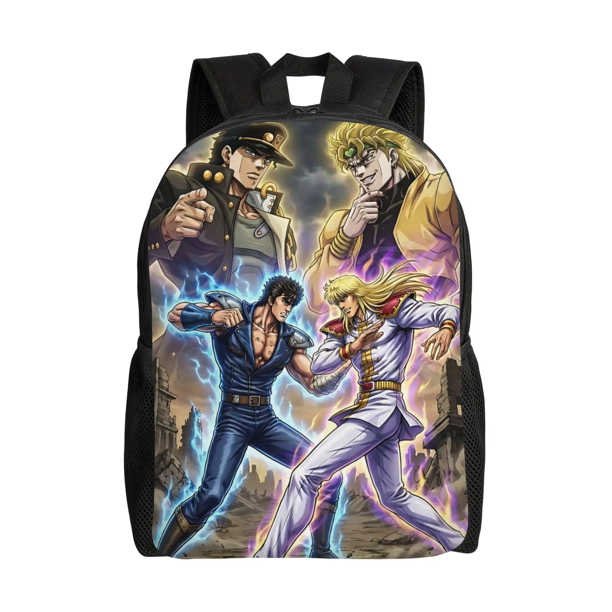 1Piece JOJO'S BIZARRE ADVENTURE College Bag Ripple Backpack New Semester Begins
1Piece JOJO'S BIZARRE ADVENTURE College Bag Ripple Backpack New Semester Begins