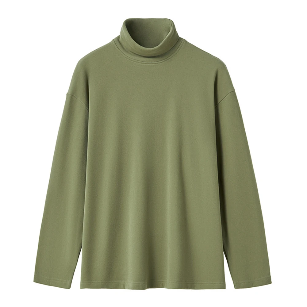 Mens Thermal Underwear Winter Warm Turtleneck Basic T-Shirt Blouse Pullover Long Sleeve Tops Male Outwear Slim Stretch Sweater
Mens Thermal Underwear Winter Warm Turtleneck Basic T-Shirt Blouse Pullover Long Sleeve Tops Male Outwear Slim Stretch Sweater