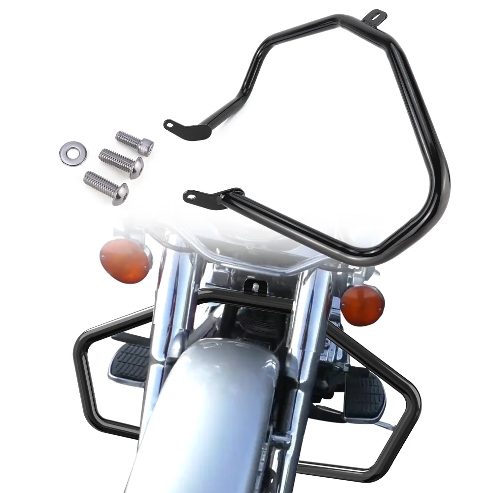 For Harley Davidson Softail Deluxe FLSTN/I Fat Boy FLSTF/I Slim FLS Heritage Classic Motorcycle Engine Guard Highway Crash Bar
For Harley Davidson Softail Deluxe FLSTN/I Fat Boy FLSTF/I Slim FLS Heritage Classic Motorcycle Engine Guard Highway Crash Bar