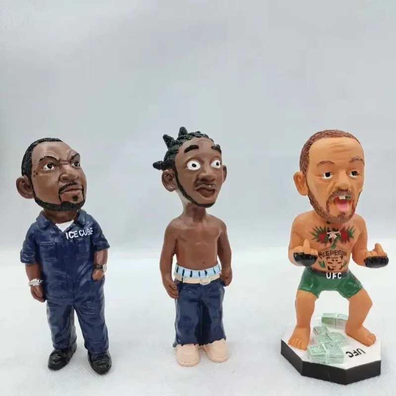 Creative rap funny singer statue resin crafts ornaments home garden garden study ornaments Home Desktop Ornaments Art Decor
Creative rap funny singer statue resin crafts ornaments home garden garden study ornaments Home Desktop Ornaments Art Decor