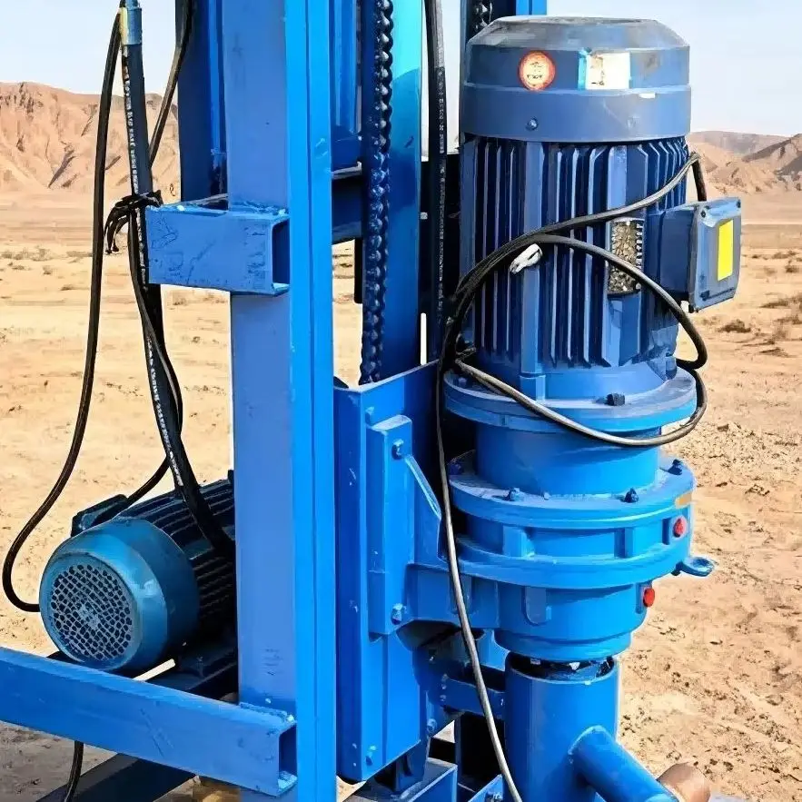 Customized Hot Sale Handheld Electric Water Well Drilling Rig Lightweight & Portable 100m Depth for Household Use
Customized Hot Sale Handheld Electric Water Well Drilling Rig Lightweight & Portable 100m Depth for Household Use