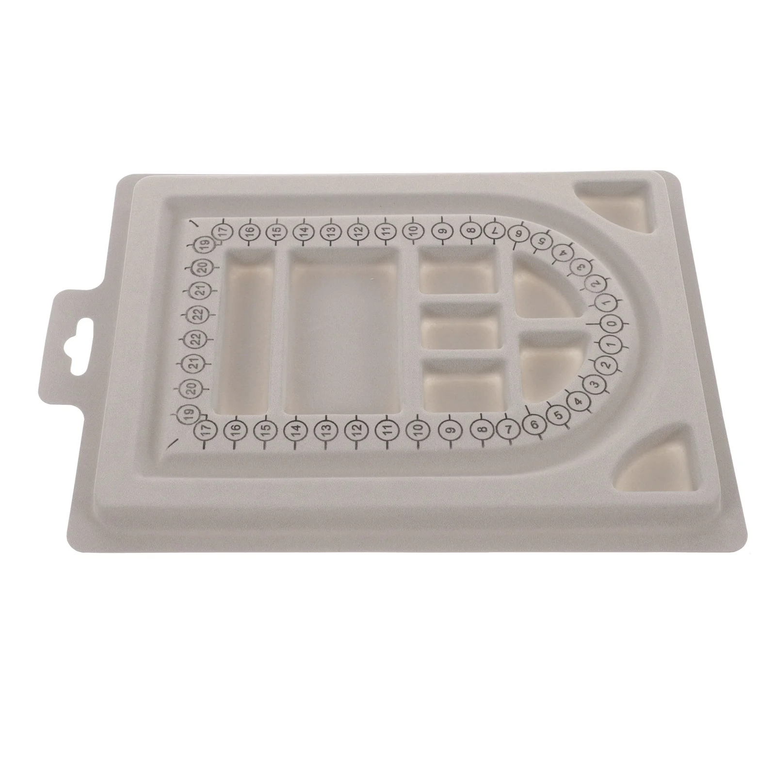 Necklaces Beads Bracelet Design Plate Jewelry Making Board Beading Tray Beaded Supplies Measurement
Necklaces Beads Bracelet Design Plate Jewelry Making Board Beading Tray Beaded Supplies Measurement