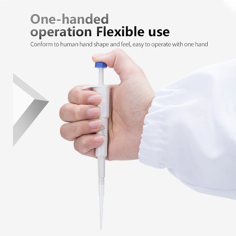 200ul Mini Pipette Manual Laboratory Pipettes Fixed Volume Micro Pipette Compatible With Universal 200μl Tips Lab Supplies
200ul Mini Pipette Manual Laboratory Pipettes Fixed Volume Micro Pipette Compatible With Universal 200μl Tips Lab Supplies
