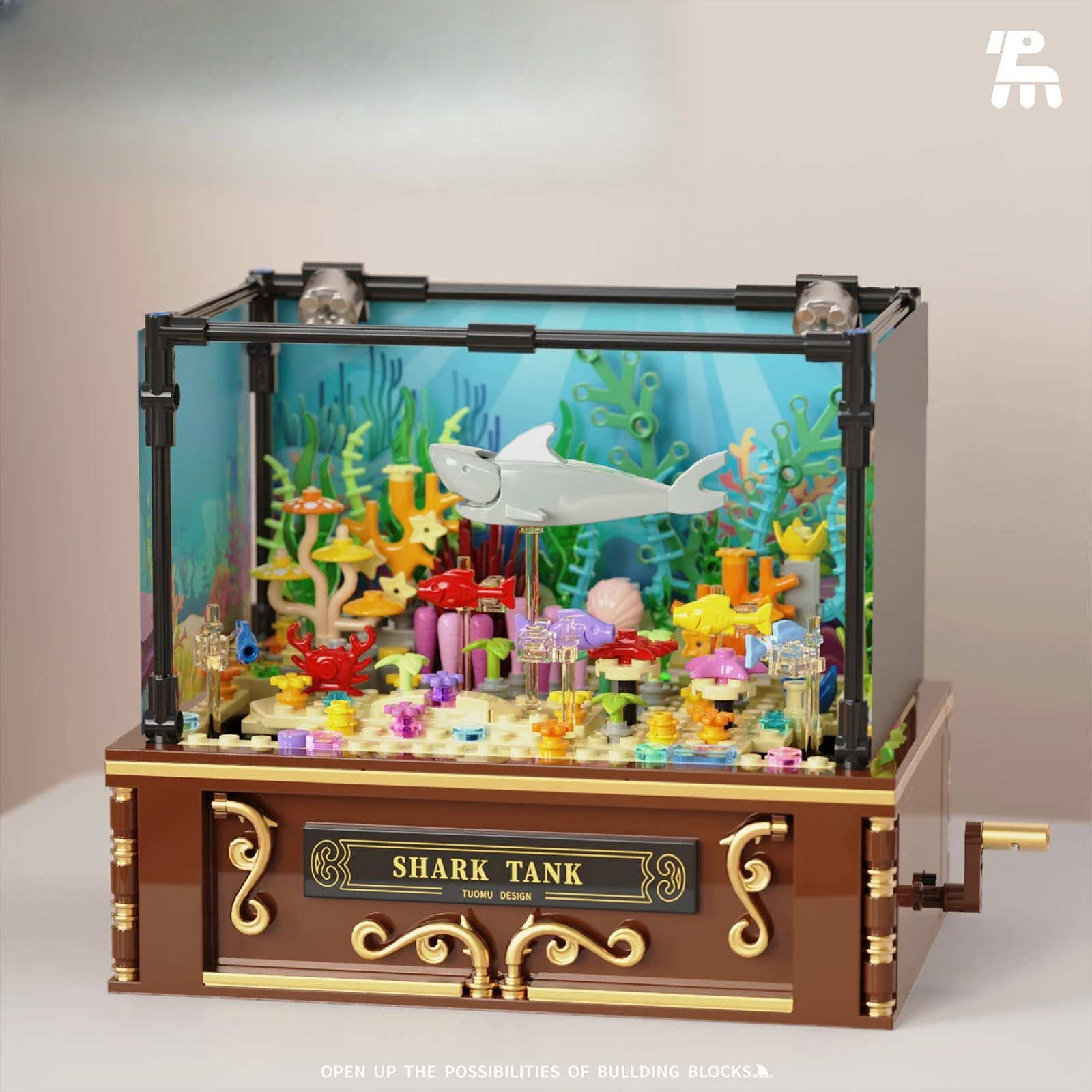 T4002 ecological fish tank building block clownfish with light toy small particle miniature aquarium ornament
T4002 ecological fish tank building block clownfish with light toy small particle miniature aquarium ornament