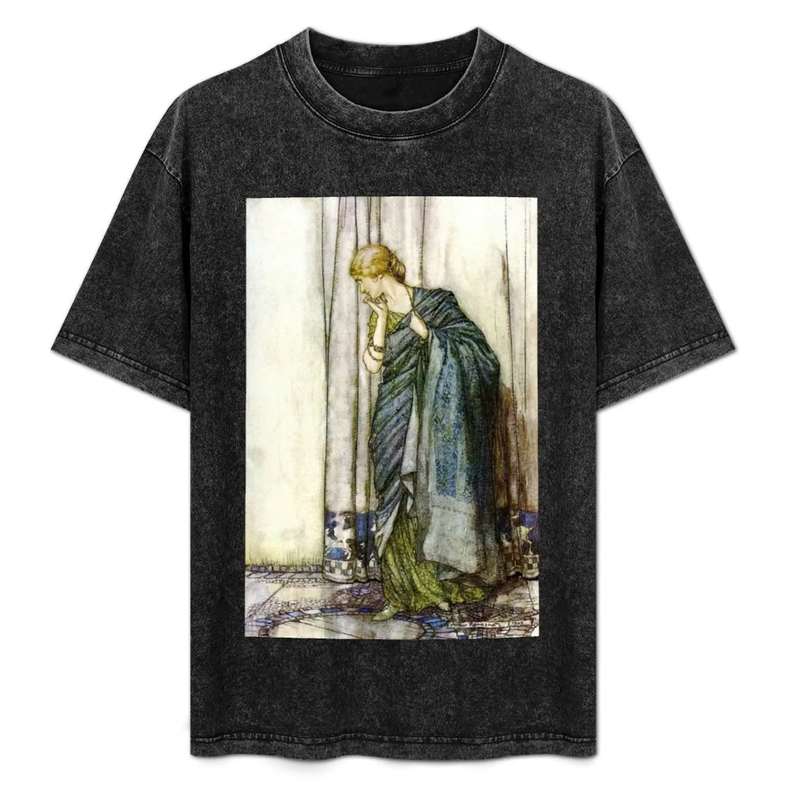 Helena - Midsummer Night's Dream - Arthur Rackham T-Shirt Anti-Fade Casual Tee Shirt
Helena - Midsummer Night's Dream - Arthur Rackham T-Shirt Anti-Fade Casual Tee Shirt