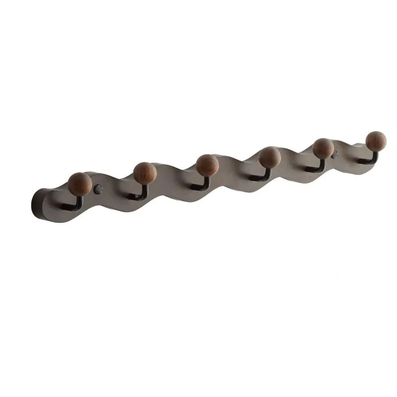 Solid wood hanger, wall hanger, wall hanger, entrance to the entrance, clothes storage, bedroom coat rack, no punching
Solid wood hanger, wall hanger, wall hanger, entrance to the entrance, clothes storage, bedroom coat rack, no punching