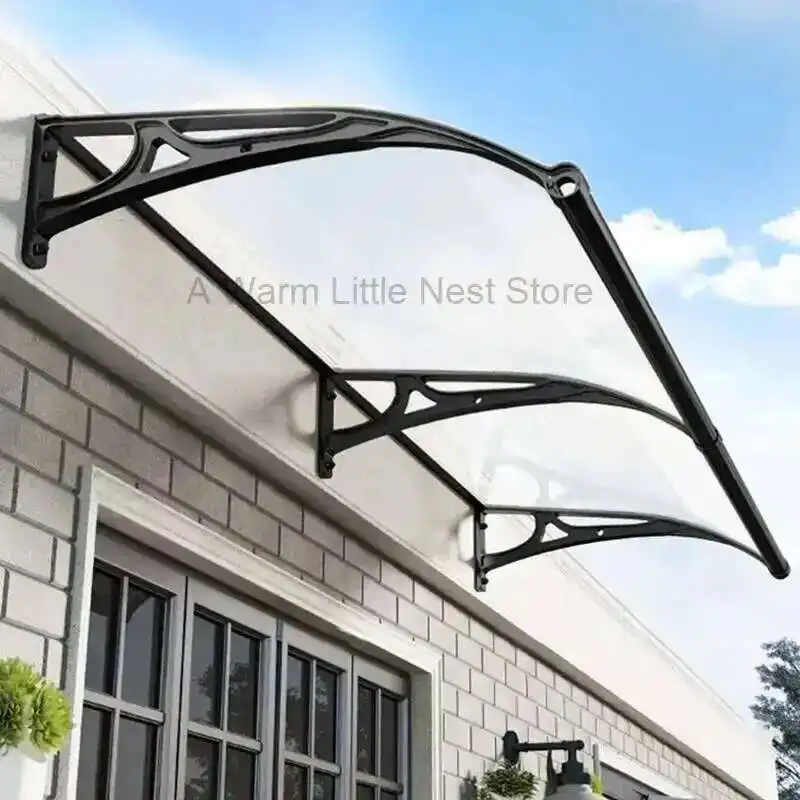 Creative Aluminum Alloy Awning for Outdoor Silent Rain Awnings Modern Minimalist Household Waterproof Awning for Courtyard
Creative Aluminum Alloy Awning for Outdoor Silent Rain Awnings Modern Minimalist Household Waterproof Awning for Courtyard