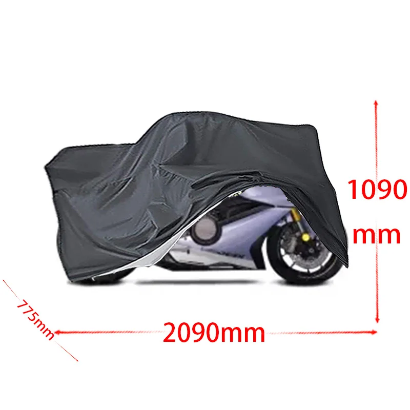 For Jedi Vision K750 motorcycle cover Full car Sun protection dust no ear thickened Oxford clothcover
For Jedi Vision K750 motorcycle cover Full car Sun protection dust no ear thickened Oxford clothcover