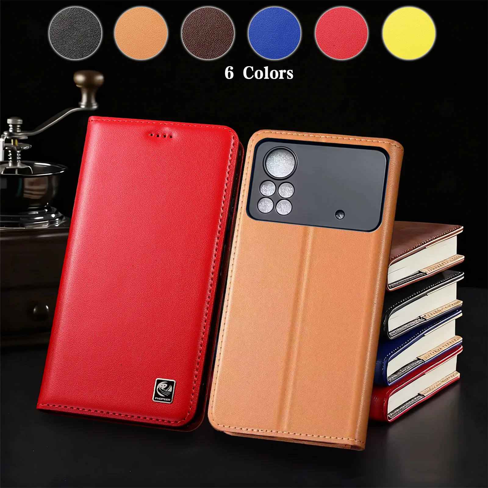 Genuine Leather Case For Xiaomi Poco X3 X4 X5 X6 X7 Pro NFC GT Neo 5G Nappa Pattern Flip Wallet Cover Case Cowhide Scratch-Proof
Genuine Leather Case For Xiaomi Poco X3 X4 X5 X6 X7 Pro NFC GT Neo 5G Nappa Pattern Flip Wallet Cover Case Cowhide Scratch-Proof