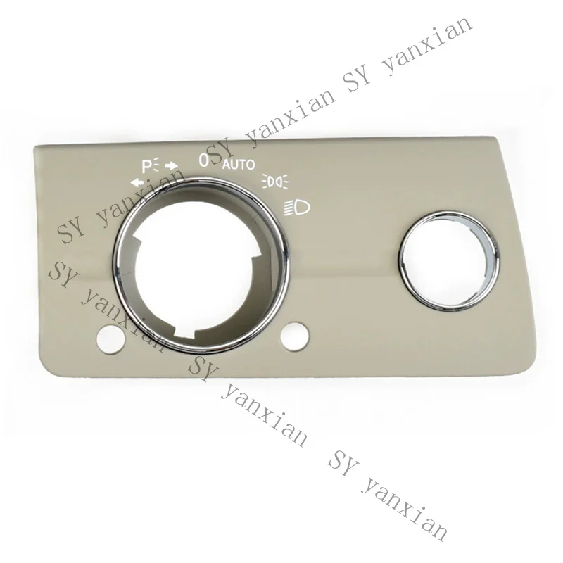 sy+ Black/Beige Headlight Control Switch Panel for Mercedes-Benz W211 E-Class 03-08;
sy+ Black/Beige Headlight Control Switch Panel for Mercedes-Benz W211 E-Class 03-08;