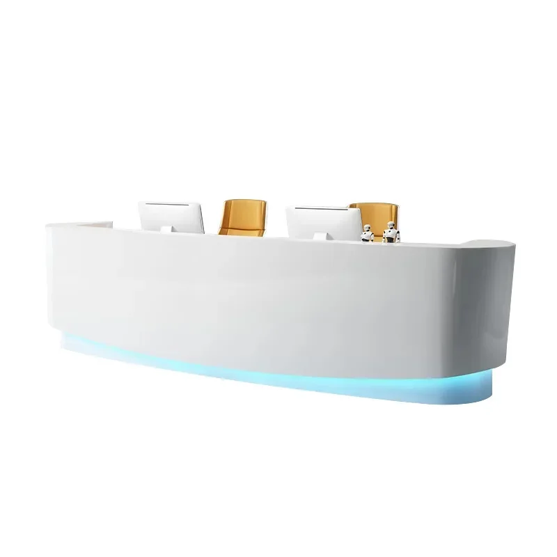Company paint front desk fashion kindergarten special-shaped reception hotel consultation bar hotel creative welcome cashier
Company paint front desk fashion kindergarten special-shaped reception hotel consultation bar hotel creative welcome cashier