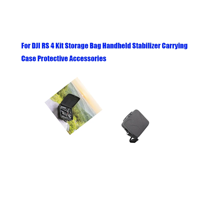 For DJI RS 4 Kit Storage Bag Handheld Stabilizer Carrying Case Protective Accessories
For DJI RS 4 Kit Storage Bag Handheld Stabilizer Carrying Case Protective Accessories