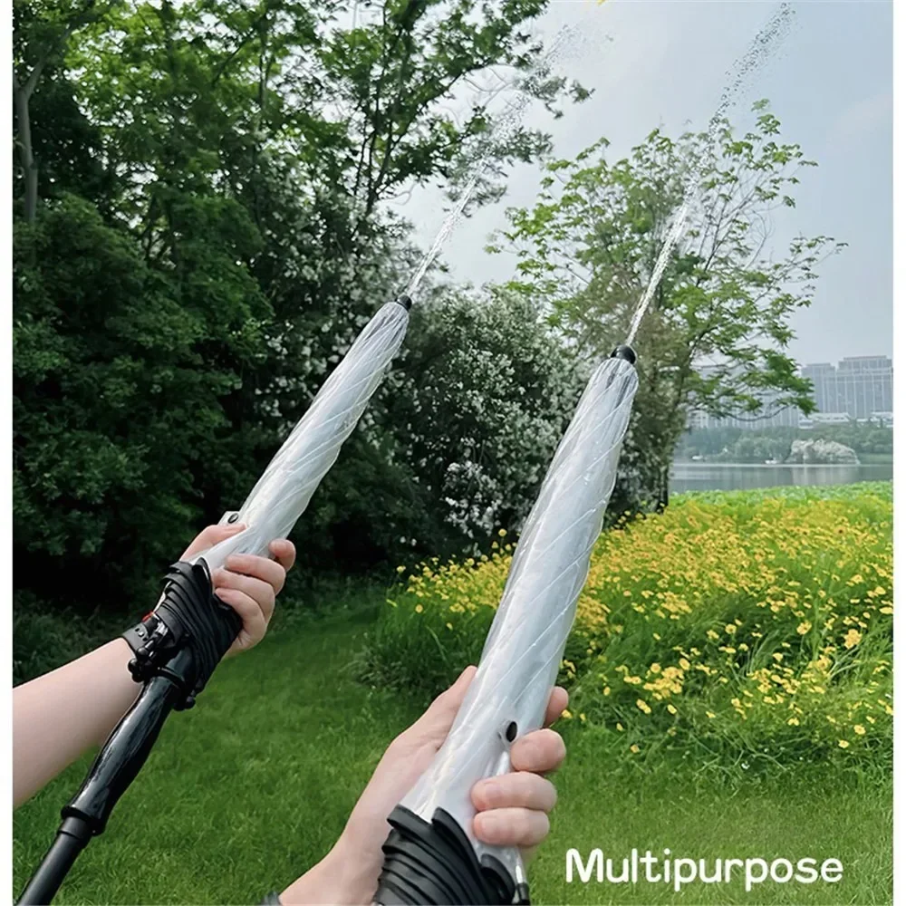 NEW Summer Transparent Umbrella Pulling Water Spray Gun Outdoor Creative Durable Water Gun Umbrella Toy Man Woman Party Toy
NEW Summer Transparent Umbrella Pulling Water Spray Gun Outdoor Creative Durable Water Gun Umbrella Toy Man Woman Party Toy