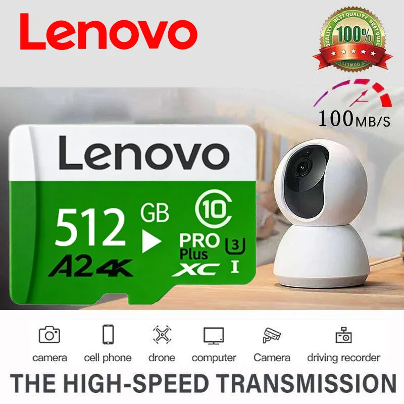 Lenovo Extreme Pro SD Memory Card High Speed U3 V60 4K Full HD Micro TF SD Card 128GB 256GB 512GB TF Flash Cards For Phone Drone
Lenovo Extreme Pro SD Memory Card High Speed U3 V60 4K Full HD Micro TF SD Card 128GB 256GB 512GB TF Flash Cards For Phone Drone