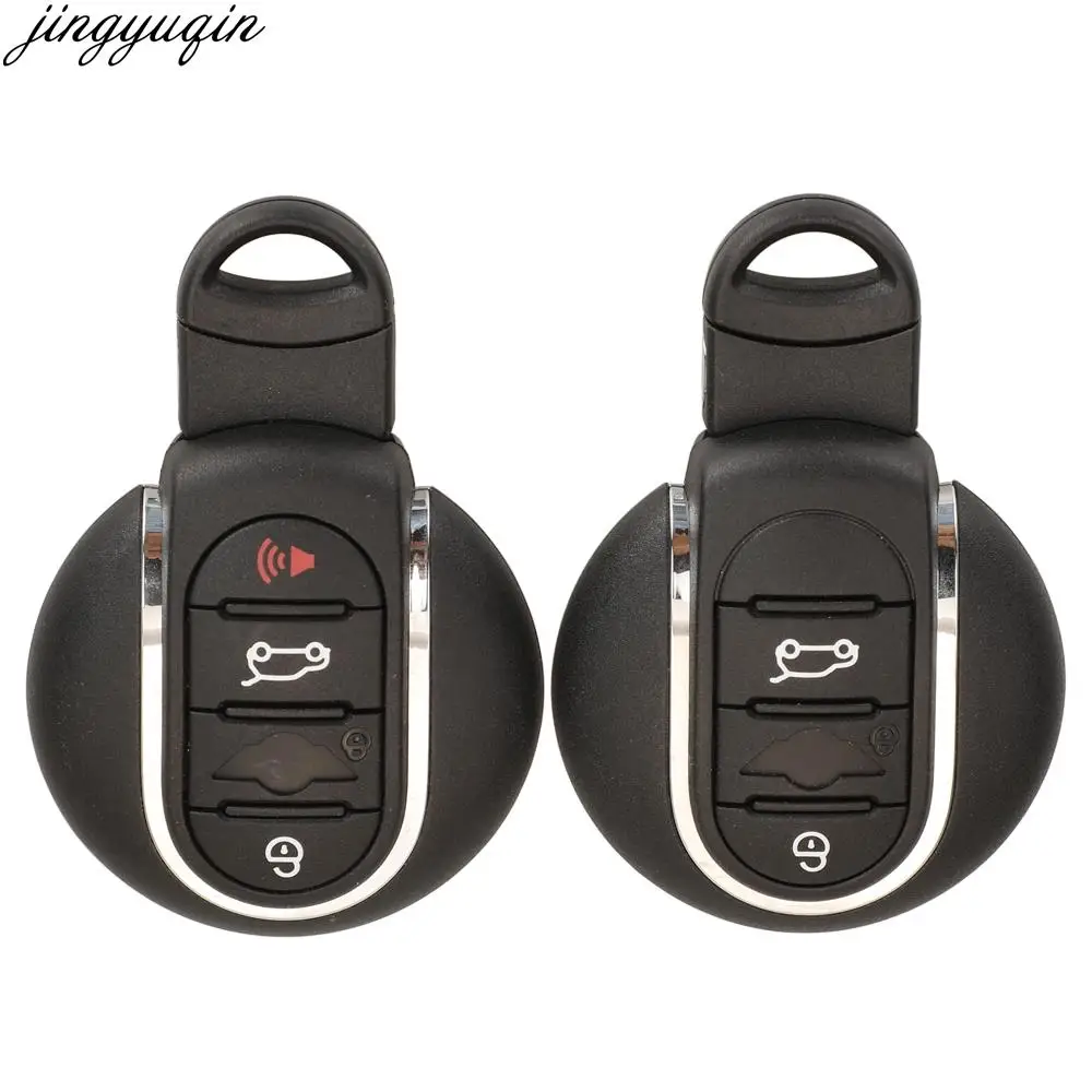 Jingyuqin 3/4 Buttons Smart Car Key Case Shell For BMW Mini Cooper CLUBMAN COUNTRYMAN 2014 2015 2016 2017 2018 Remote Fob
Jingyuqin 3/4 Buttons Smart Car Key Case Shell For BMW Mini Cooper CLUBMAN COUNTRYMAN 2014 2015 2016 2017 2018 Remote Fob