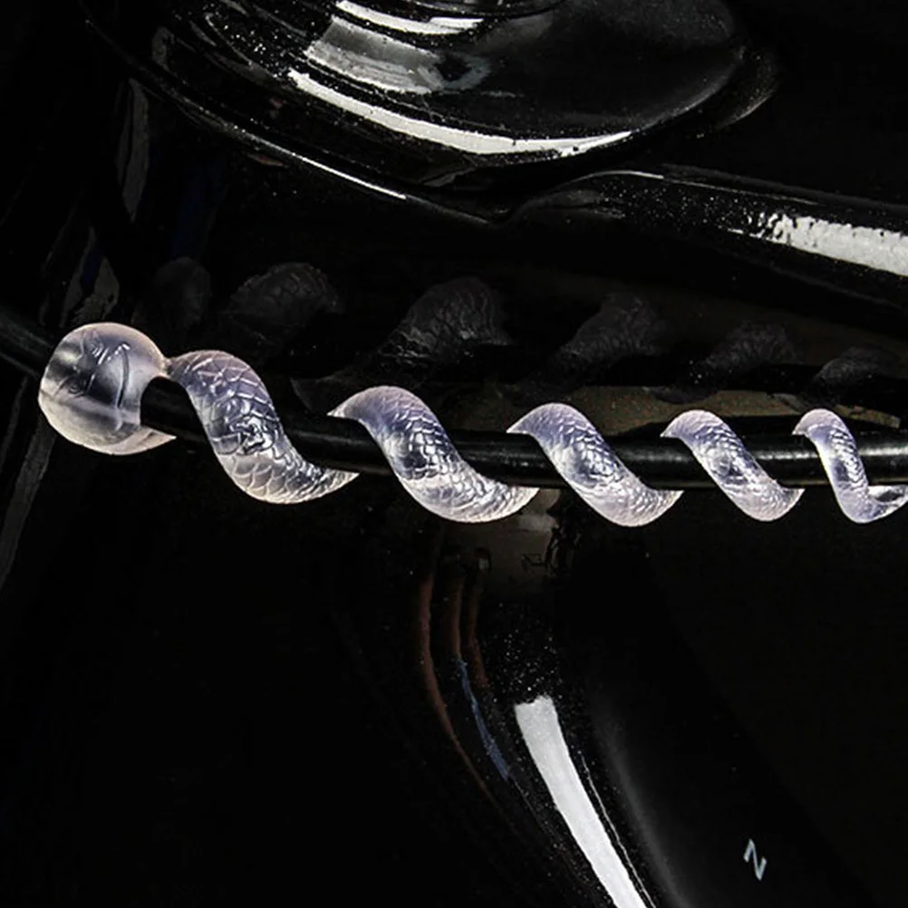 5Pcs Bike Frame Paint Protective Cover Heavy Duty Silicone Brake Cable Sleeve Anti Scratch Cord Protector for Bicycle Tubing
5Pcs Bike Frame Paint Protective Cover Heavy Duty Silicone Brake Cable Sleeve Anti Scratch Cord Protector for Bicycle Tubing