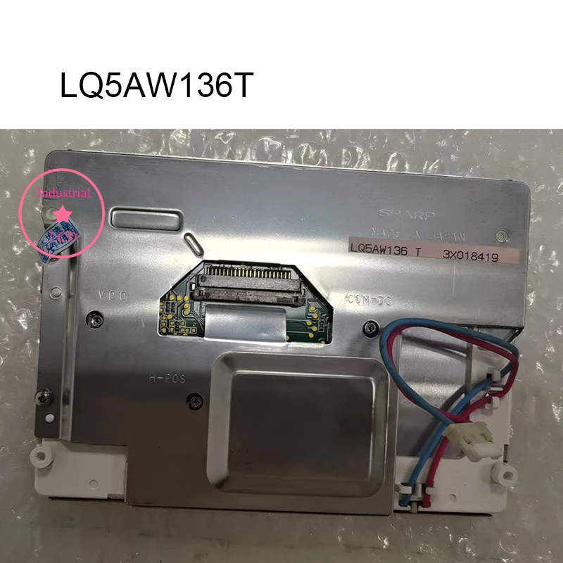 Original LCD LQ5AW136 LQ5AW136T LQ050A5AG03 For C*ar LCD Screen
Original LCD LQ5AW136 LQ5AW136T LQ050A5AG03 For C*ar LCD Screen