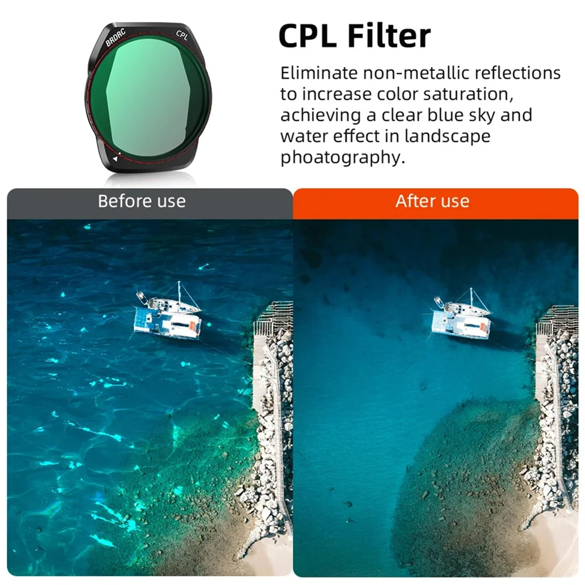 NEW for Air 3S Filter 3-Piece Set (UV+CPL+ND16) HD Optical Glass Filter Set Drone Photography Accessories
NEW for Air 3S Filter 3-Piece Set (UV+CPL+ND16) HD Optical Glass Filter Set Drone Photography Accessories