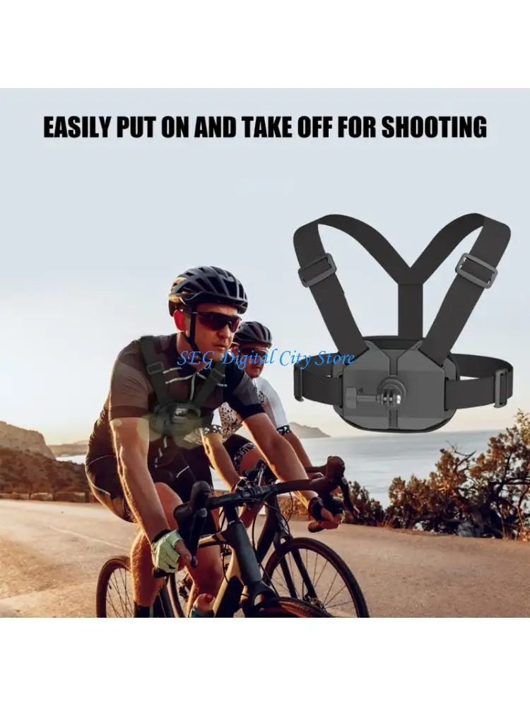 U75B Reliable Chest Holder For Adventure Camera Use In All Conditions
U75B Reliable Chest Holder For Adventure Camera Use In All Conditions