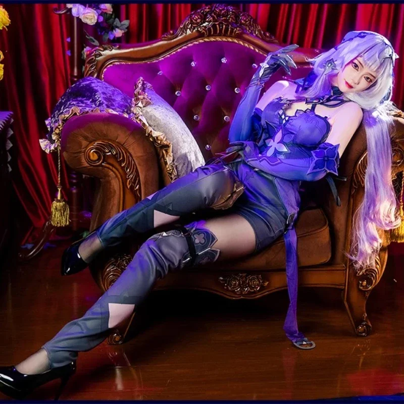 Black Swan Costumes Game Honkai: Star Rail Performance Cosplay Costume Halloween Suits Christmas Party Props for Comic Show
Black Swan Costumes Game Honkai: Star Rail Performance Cosplay Costume Halloween Suits Christmas Party Props for Comic Show