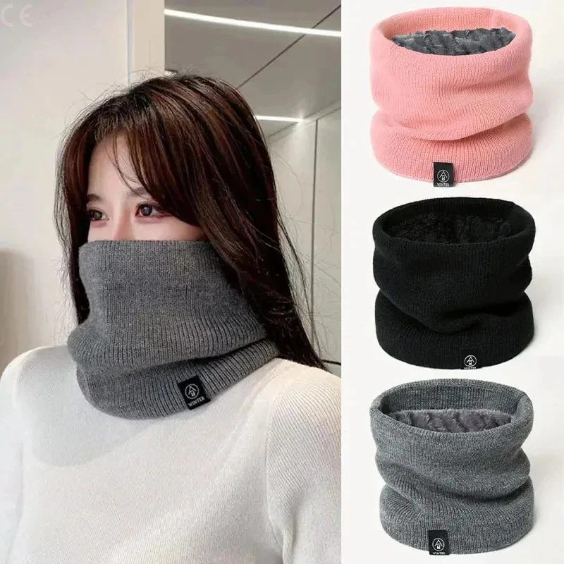 Fashion Women Knitted Scarf Solid Cashmer Like Winter Snood Scarves Lady Warm Thick Unisex Men Neck Scarfs Ring
Fashion Women Knitted Scarf Solid Cashmer Like Winter Snood Scarves Lady Warm Thick Unisex Men Neck Scarfs Ring
