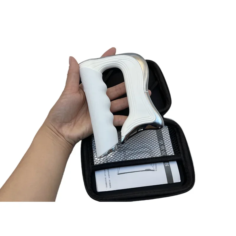 Rechargeable and Portable Electric Fascia Knife Vibration Micro Current Sports Recovery NMES Scraping Blade
Rechargeable and Portable Electric Fascia Knife Vibration Micro Current Sports Recovery NMES Scraping Blade