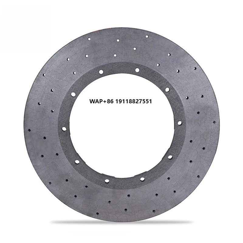 Modified OEM Brake System Racing Front Rear 355-440MM Carbon Ceramic Brake Disc for